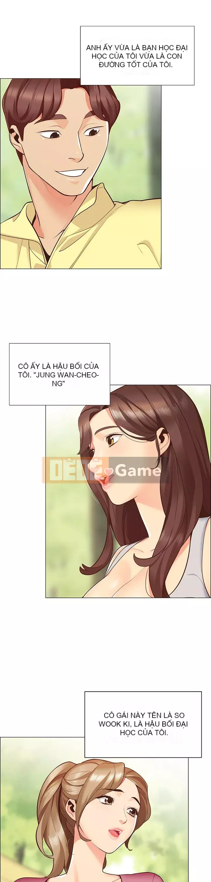 Bí mật trong lều Chương 1-8