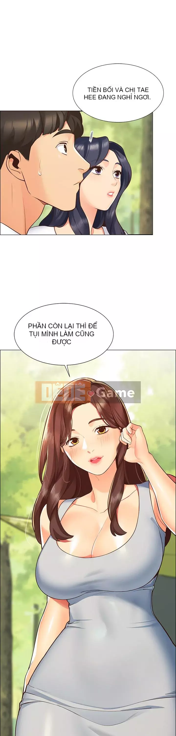 Bí mật trong lều Chương 1-8