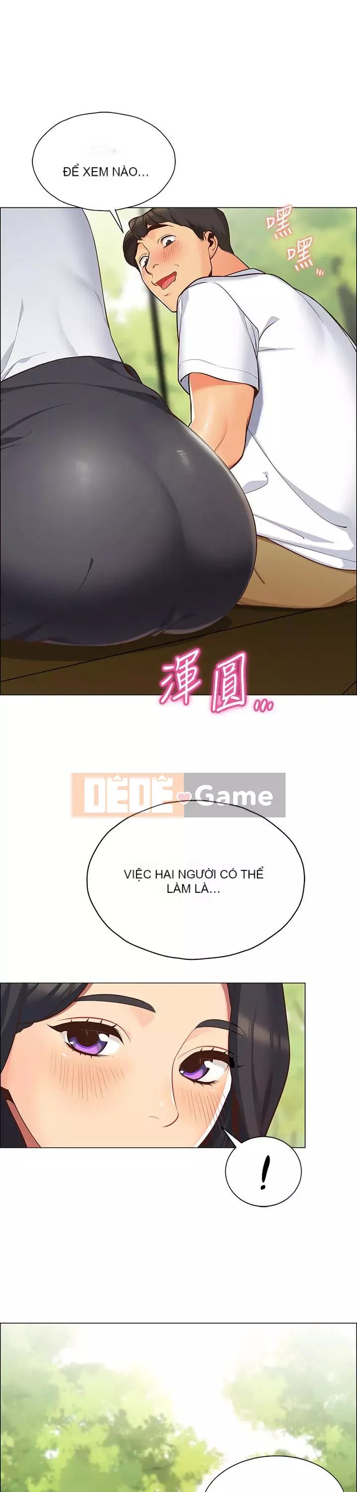 Bí mật trong lều Chương 1-8