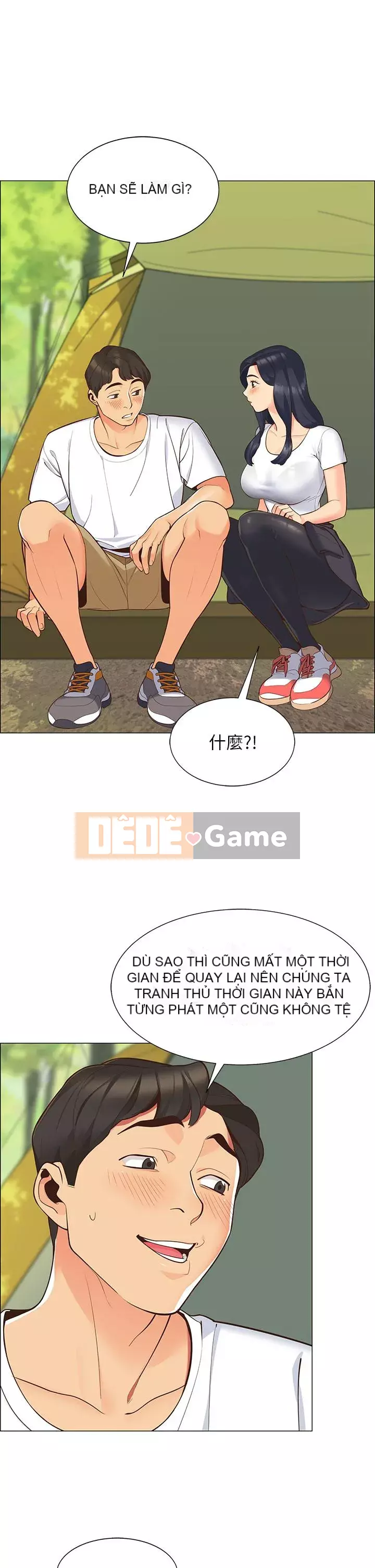 Bí mật trong lều Chương 1-8