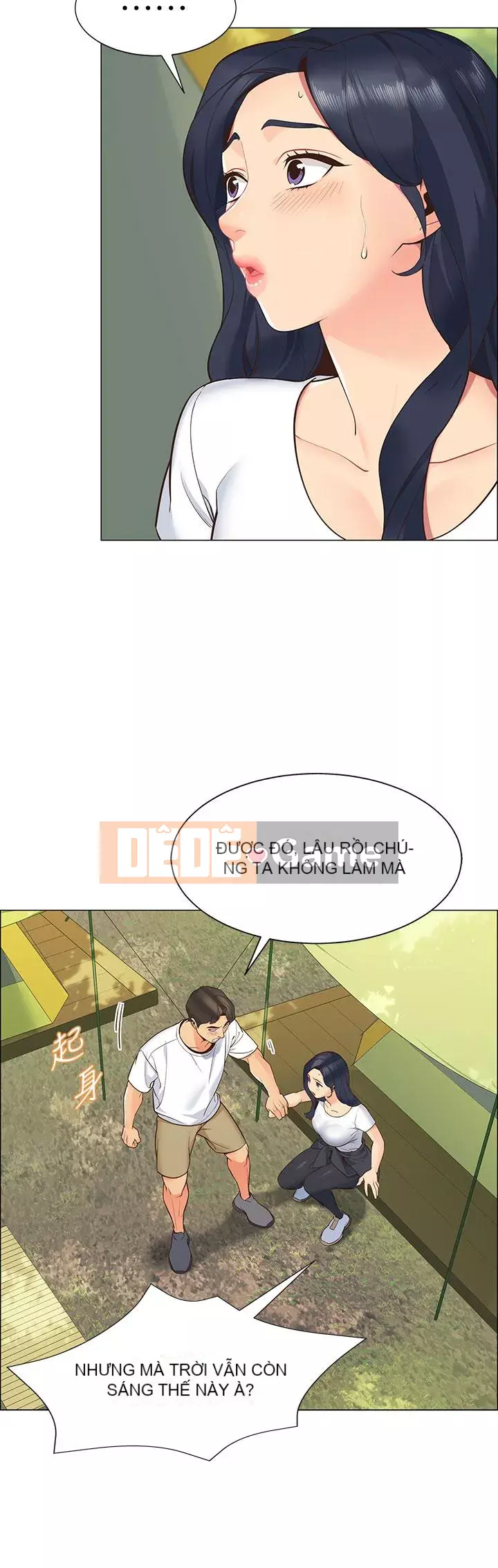 Bí mật trong lều Chương 1-8