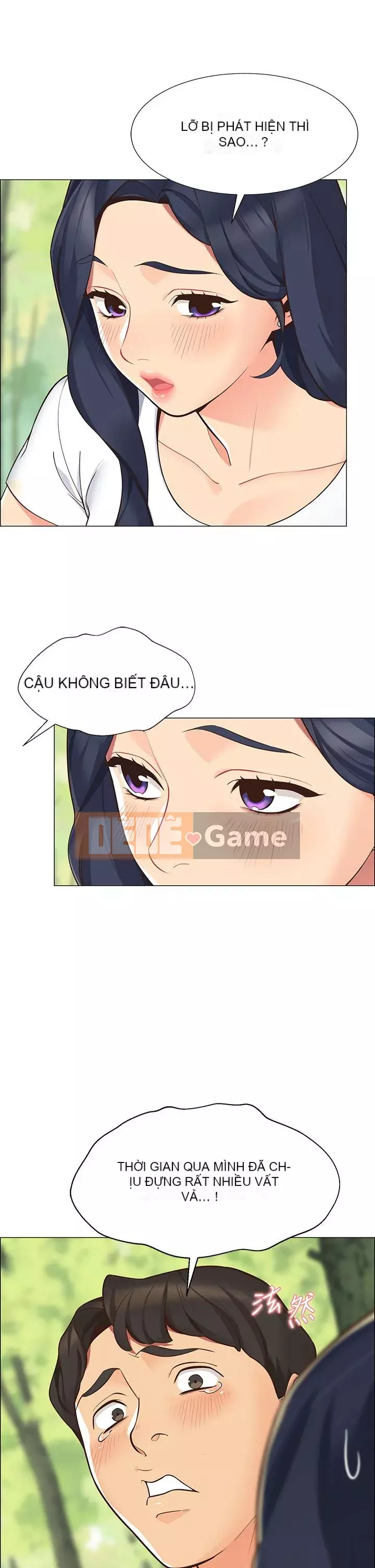 Bí mật trong lều Chương 1-8