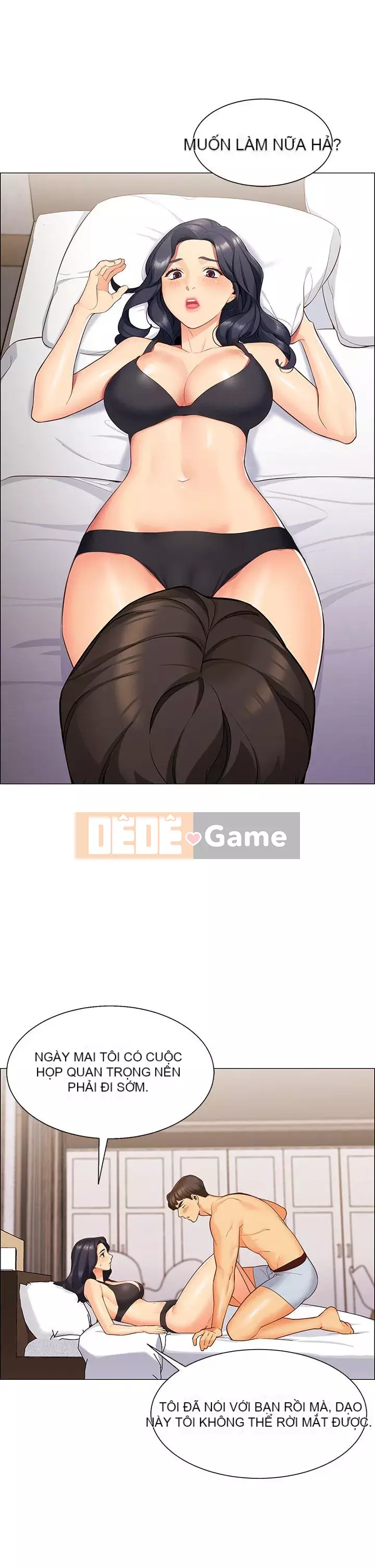 Bí mật trong lều Chương 1-8