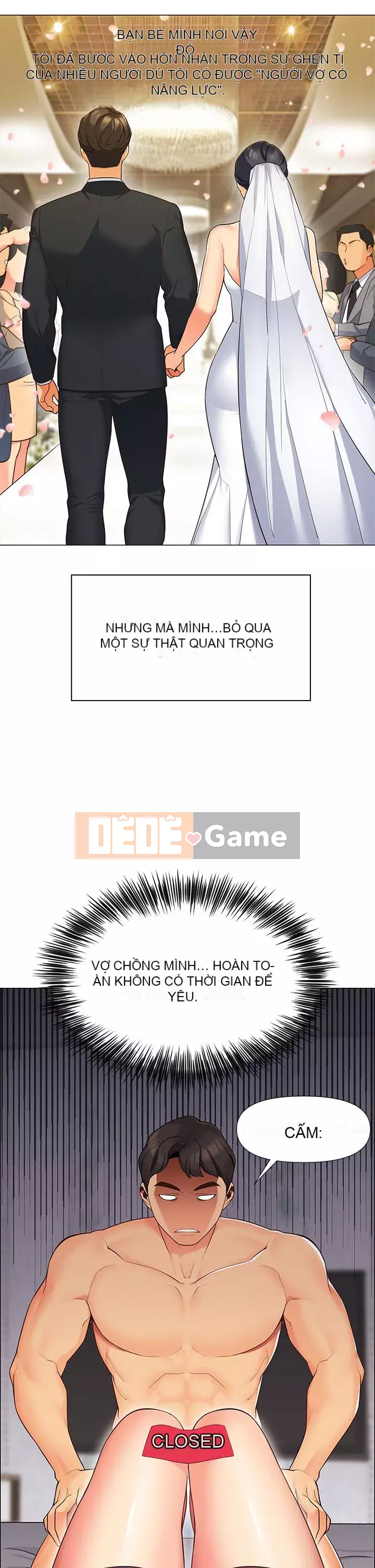 Bí mật trong lều Chương 1-8