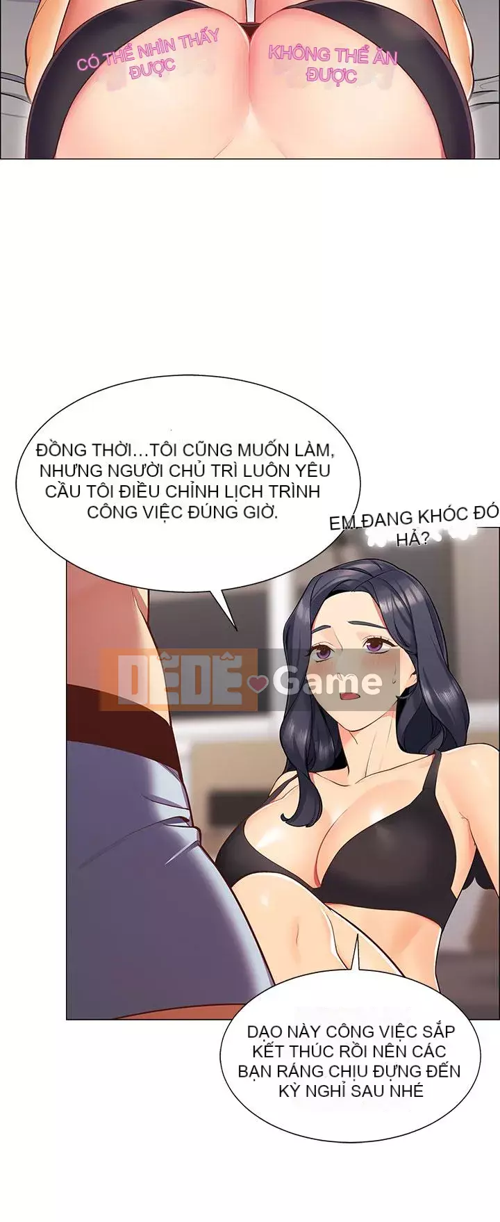Bí mật trong lều Chương 1-8