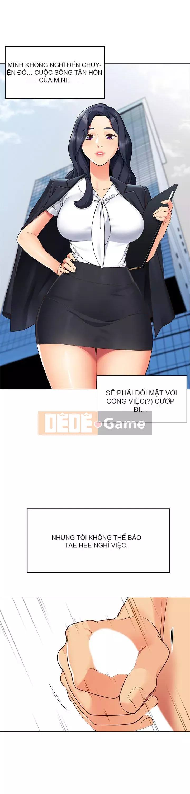 Bí mật trong lều Chương 1-8