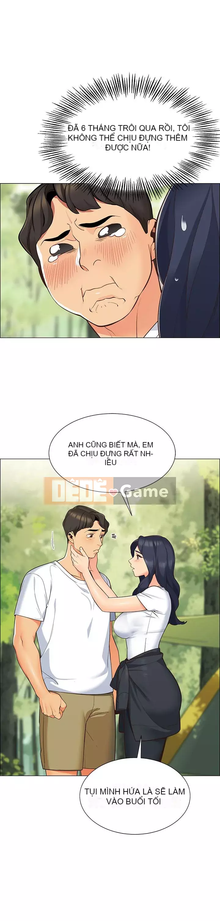 Bí mật trong lều Chương 1-8