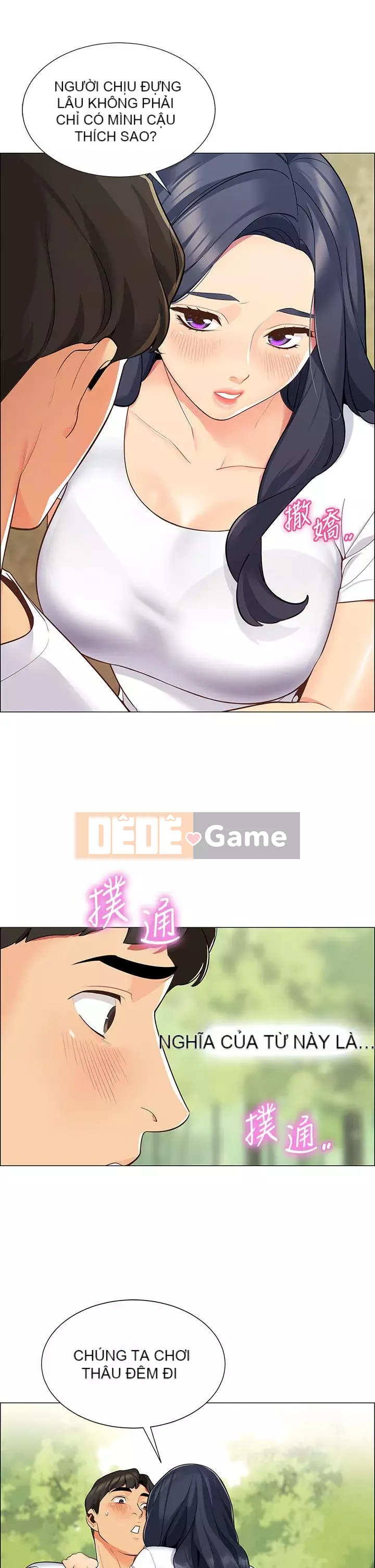 Bí mật trong lều Chương 1-8