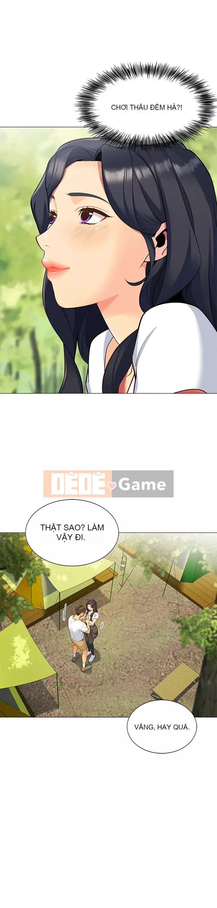 Bí mật trong lều Chương 1-8