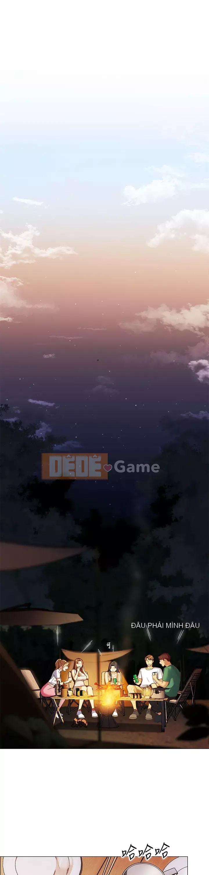 Bí mật trong lều Chương 1-8