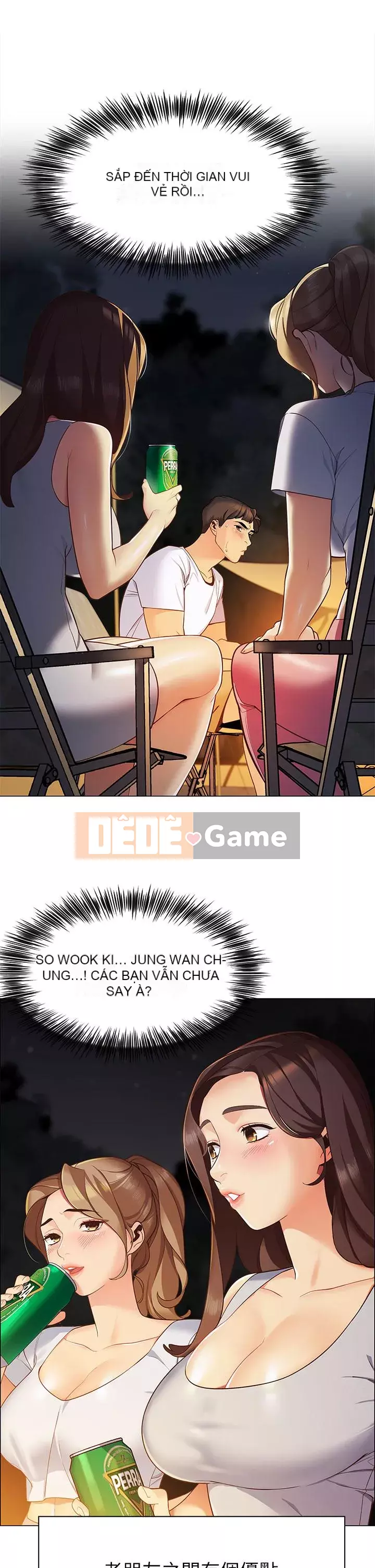 Bí mật trong lều Chương 1-8