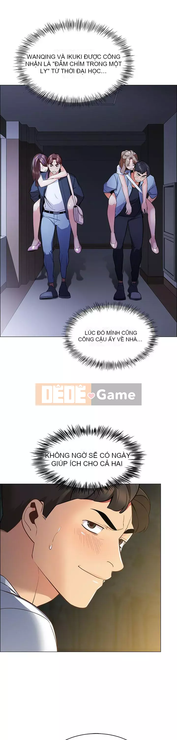 Bí mật trong lều Chương 1-8