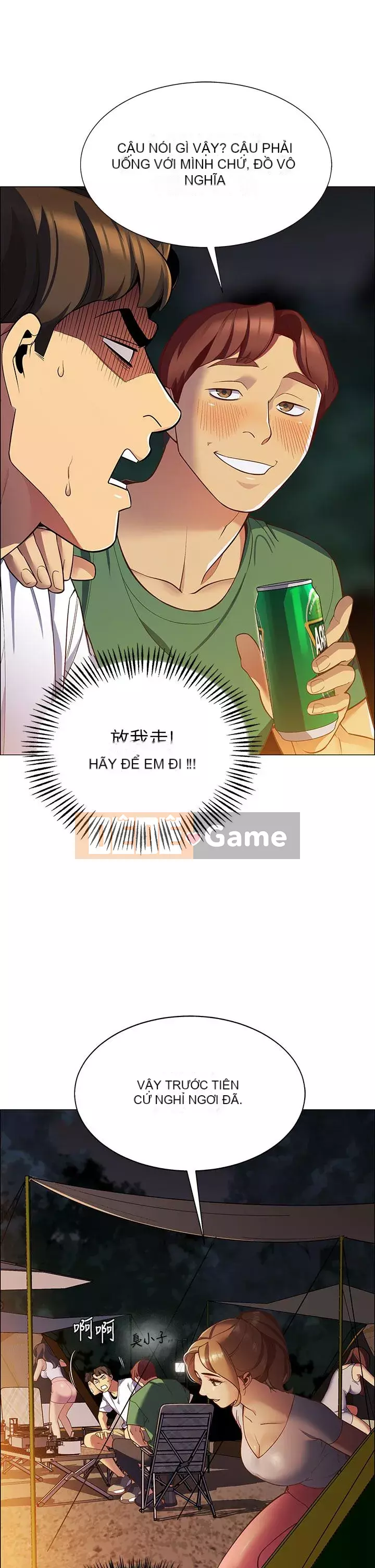 Bí mật trong lều Chương 1-8