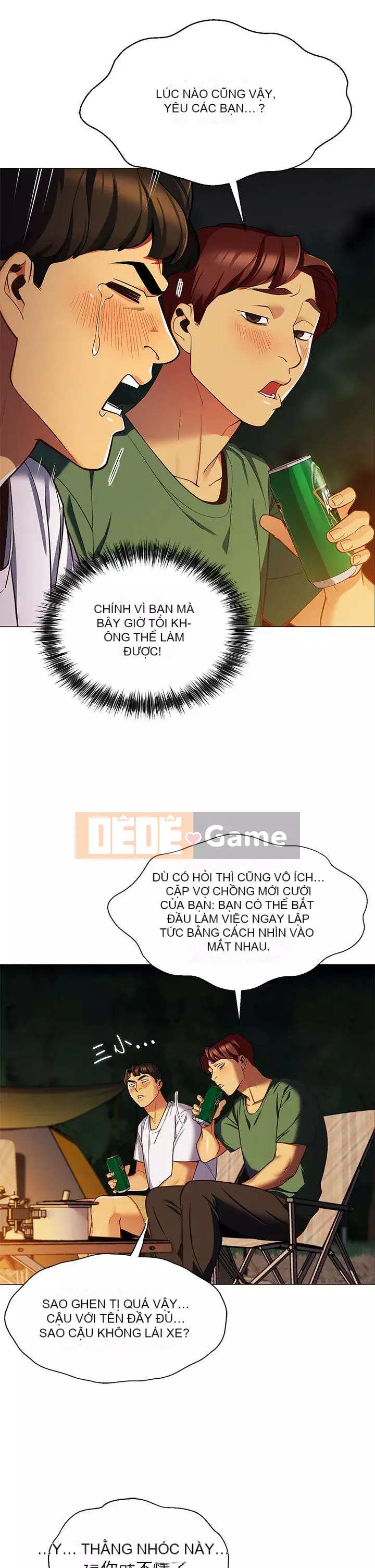 Bí mật trong lều Chương 1-8