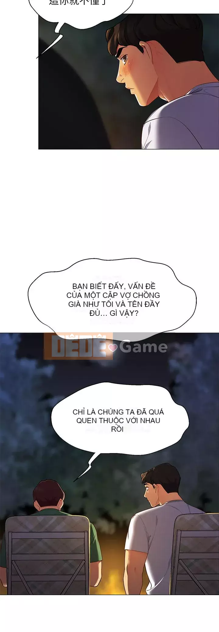 Bí mật trong lều Chương 1-8