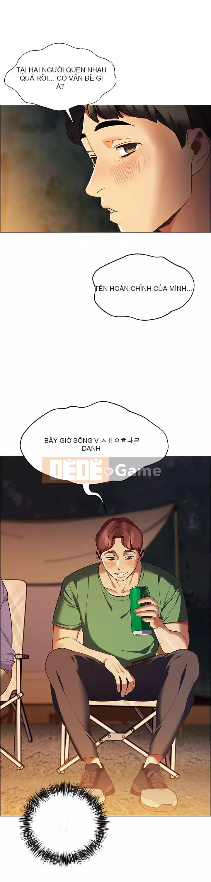 Bí mật trong lều Chương 1-8