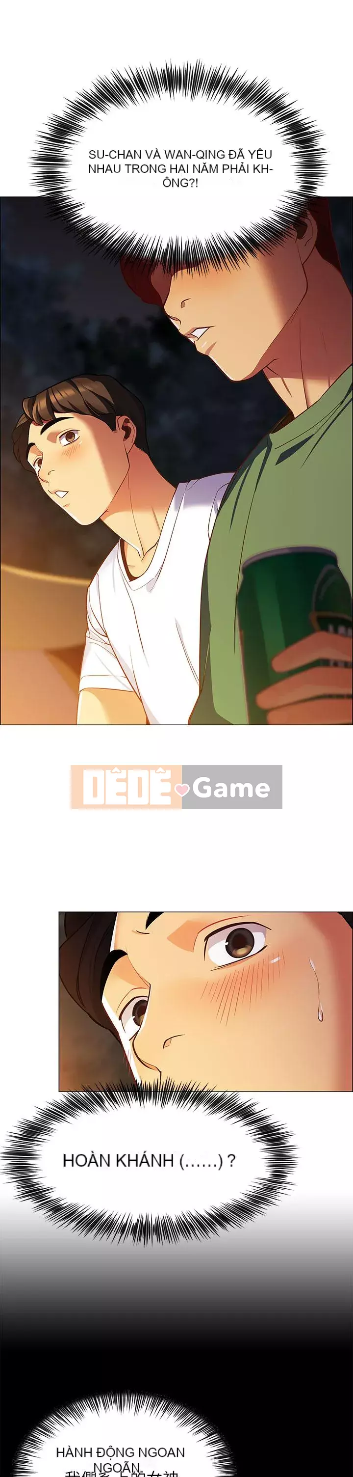 Bí mật trong lều Chương 1-8