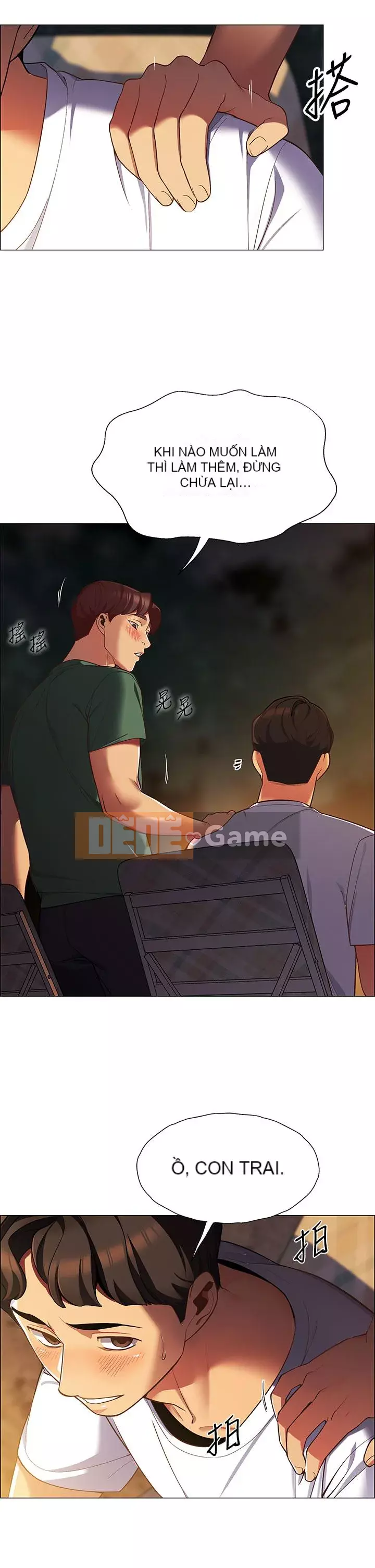 Bí mật trong lều Chương 1-8