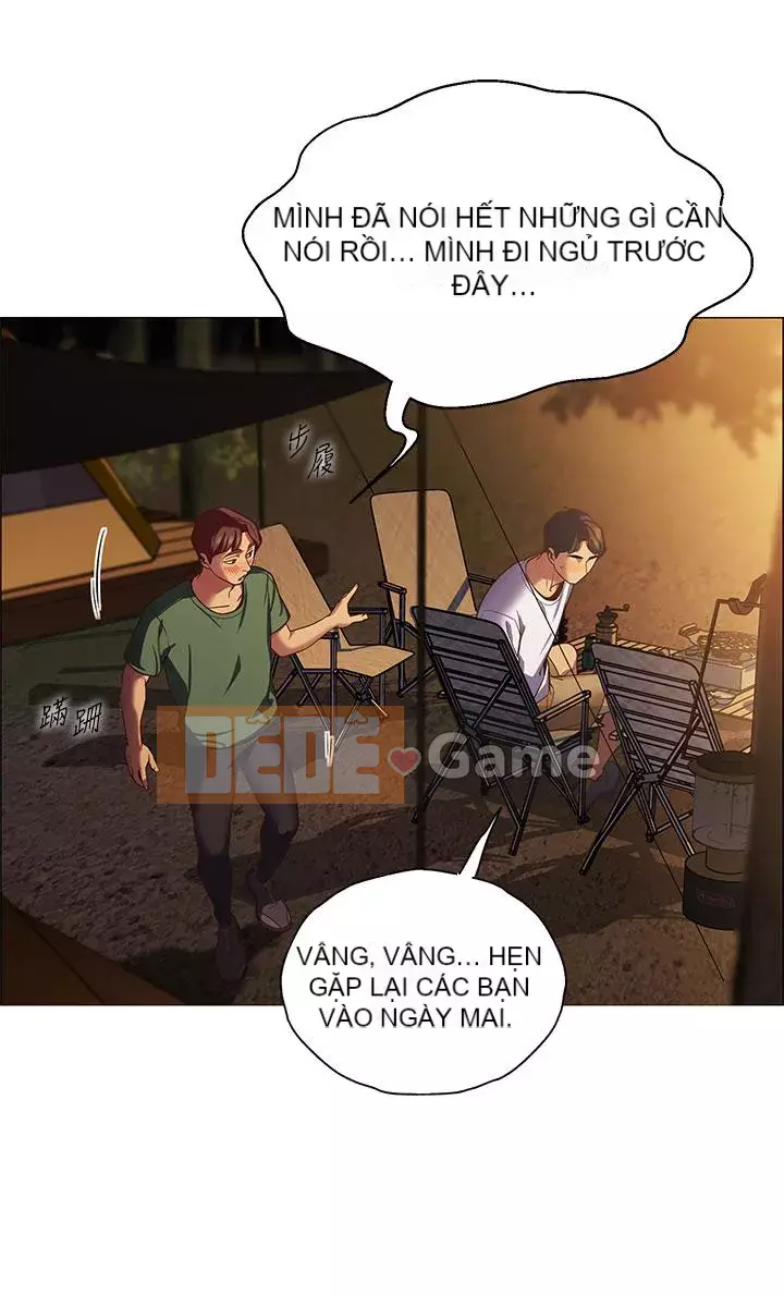 Bí mật trong lều Chương 1-8