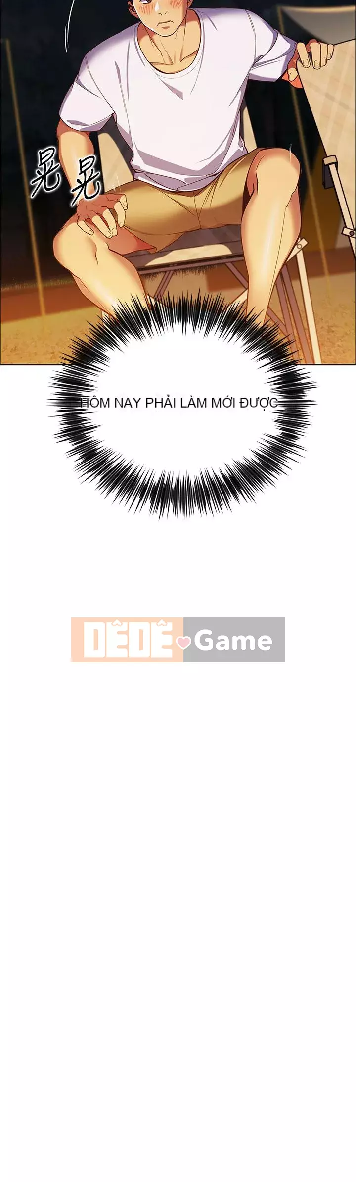 Bí mật trong lều Chương 1-8