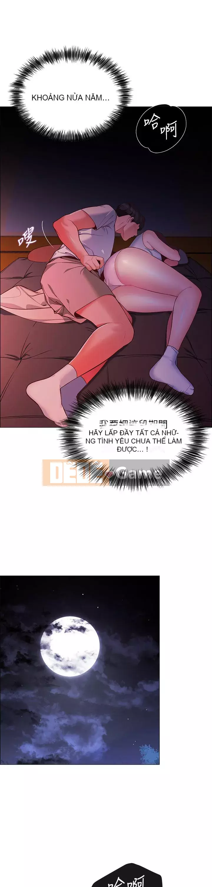 Bí mật trong lều Chương 1-8