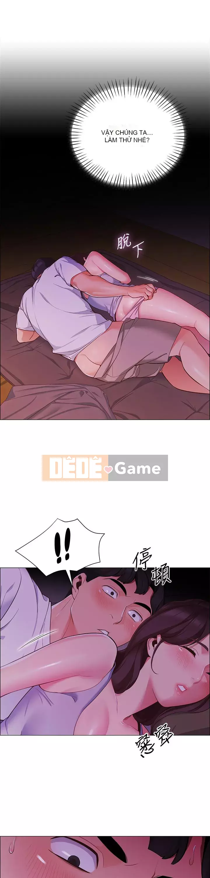 Bí mật trong lều Chương 1-8