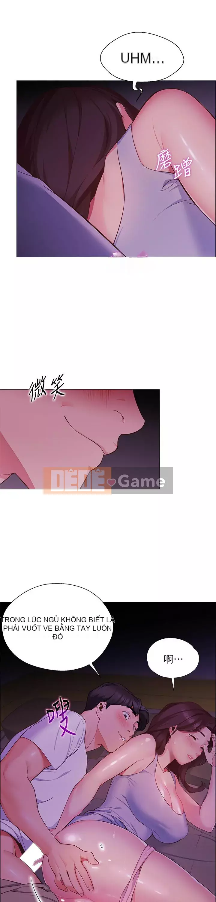 Bí mật trong lều Chương 1-8