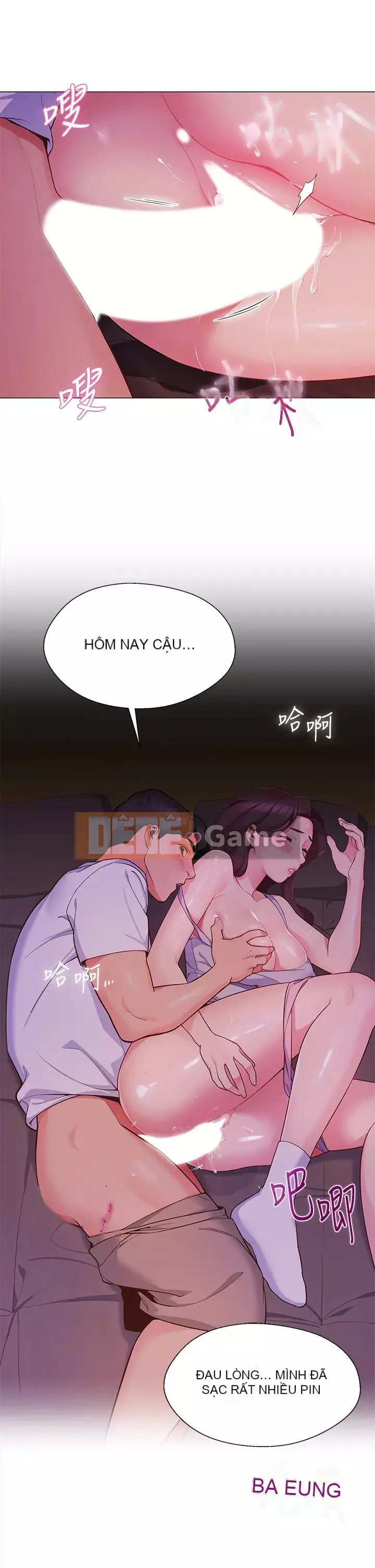 Bí mật trong lều Chương 1-8