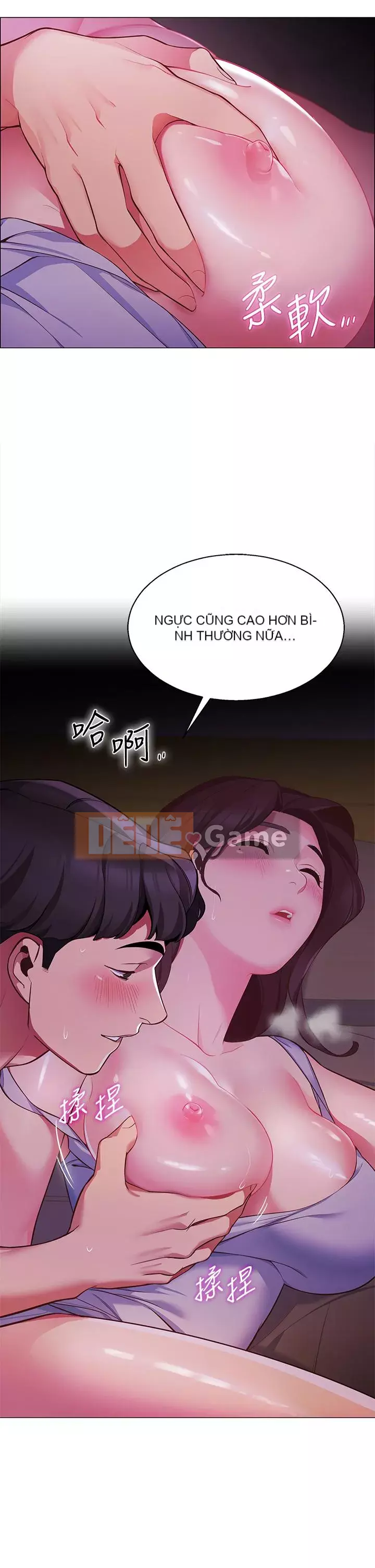 Bí mật trong lều Chương 1-8