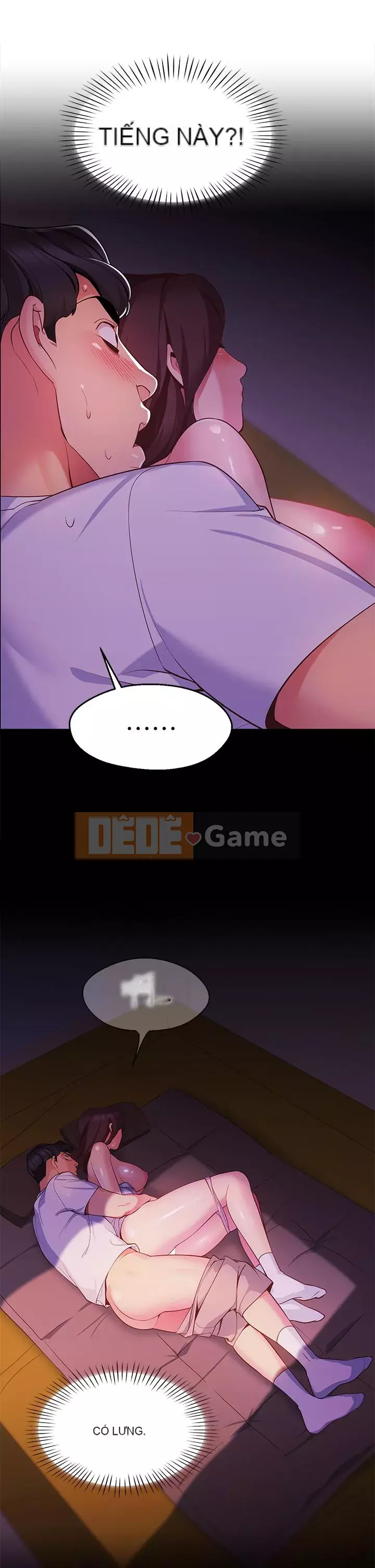 Bí mật trong lều Chương 1-8