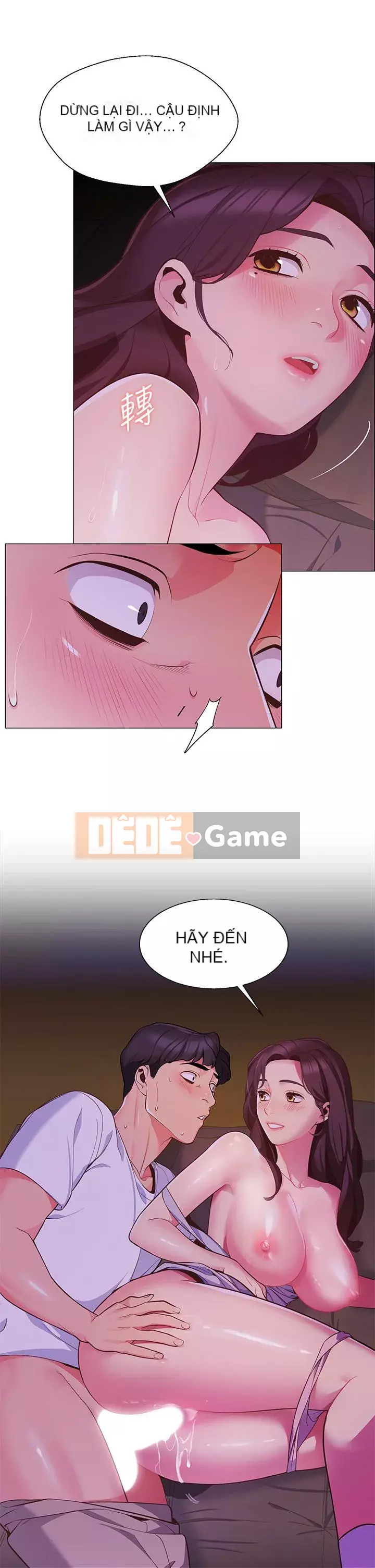 Bí mật trong lều Chương 1-8