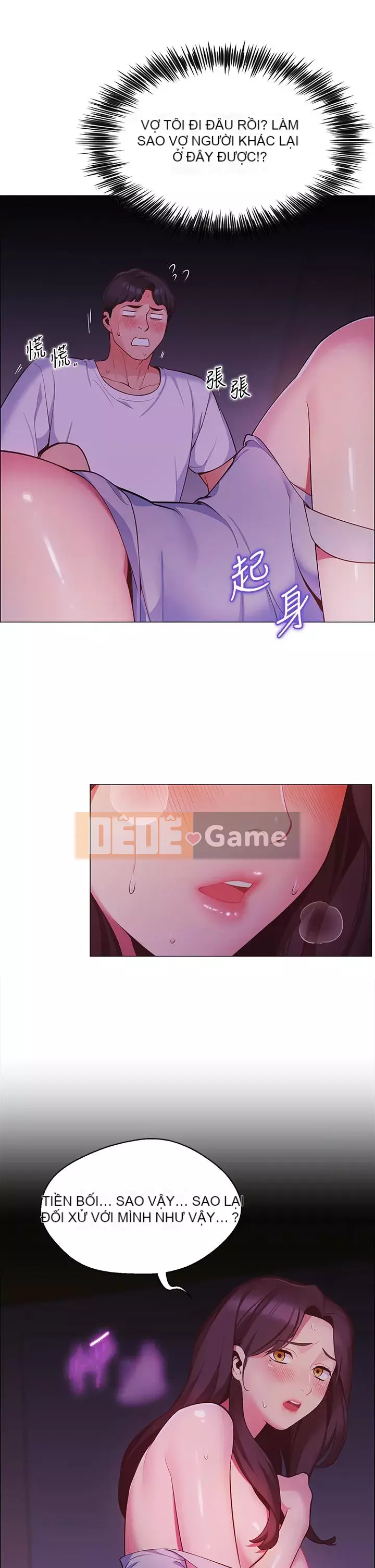 Bí mật trong lều Chương 1-8