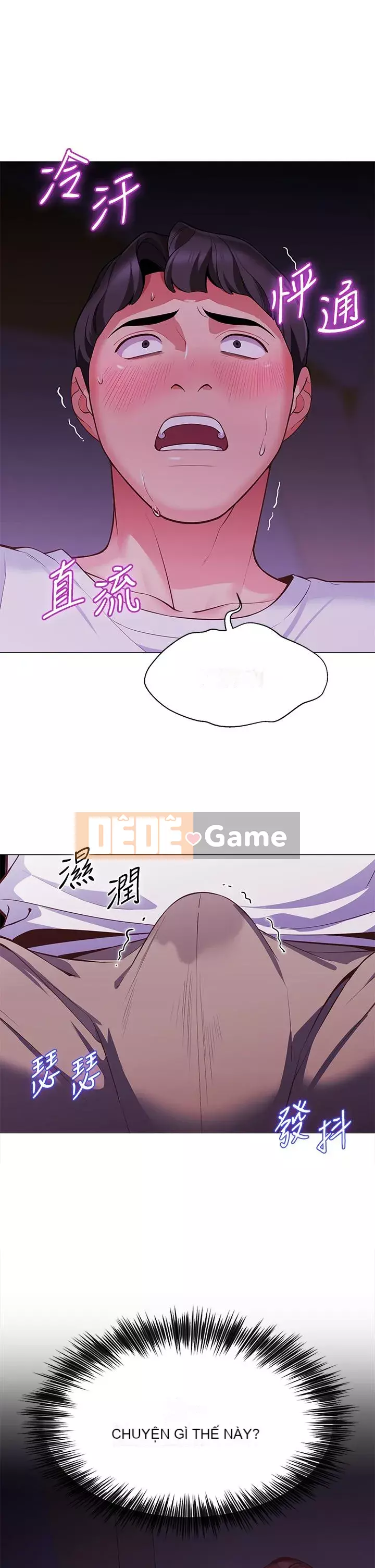 Bí mật trong lều Chương 1-8