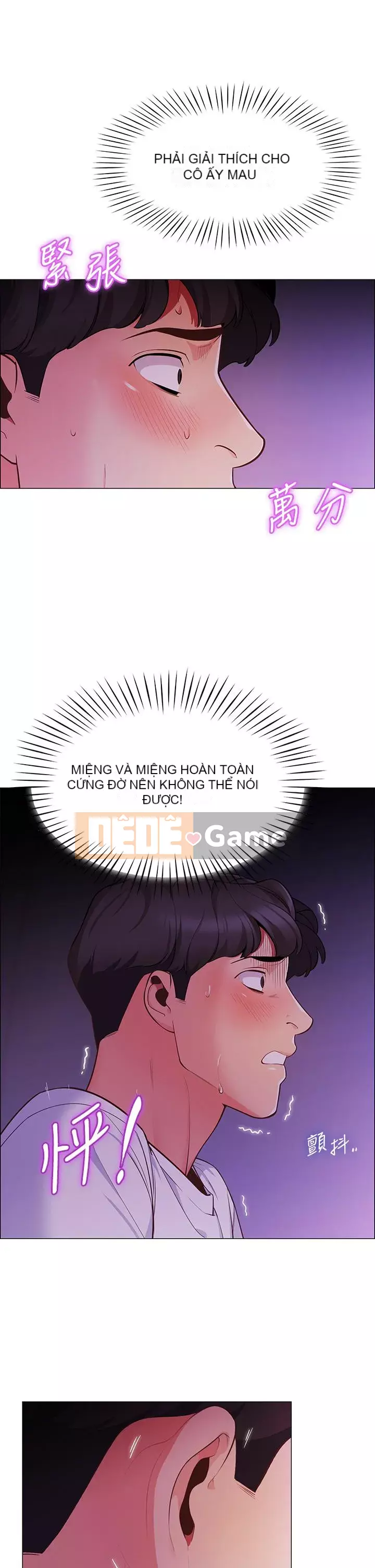 Bí mật trong lều Chương 1-8