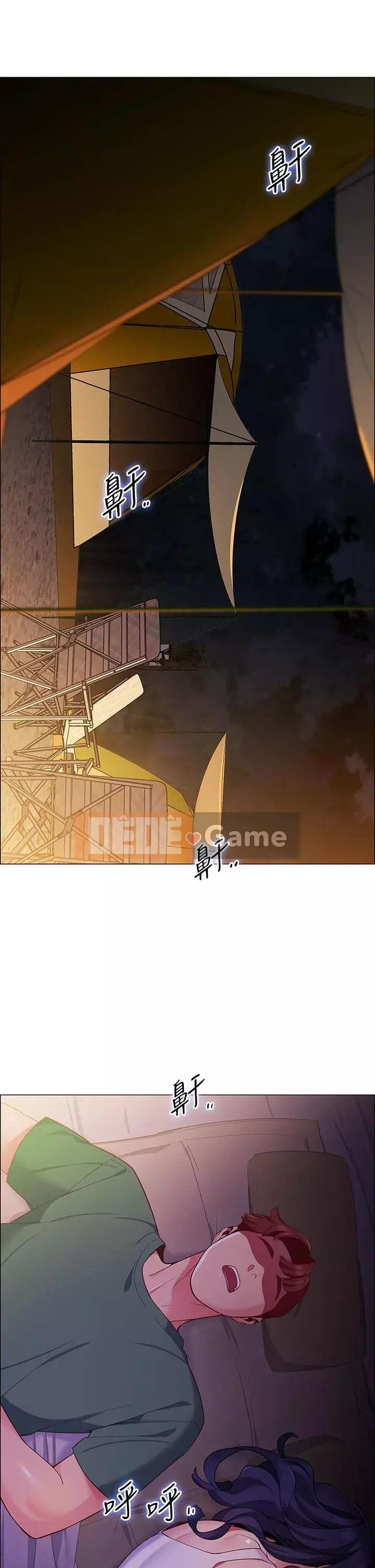 Bí mật trong lều Chương 1-8