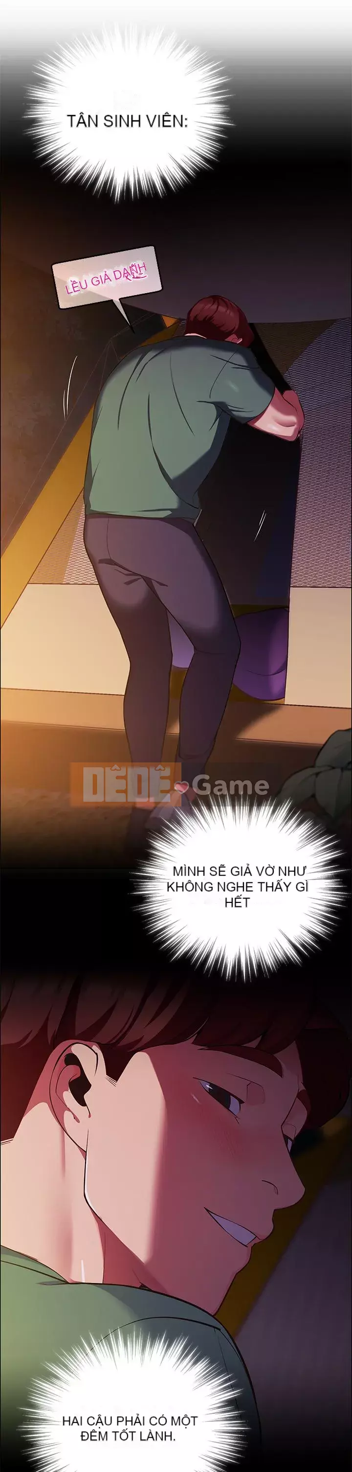 Bí mật trong lều Chương 1-8