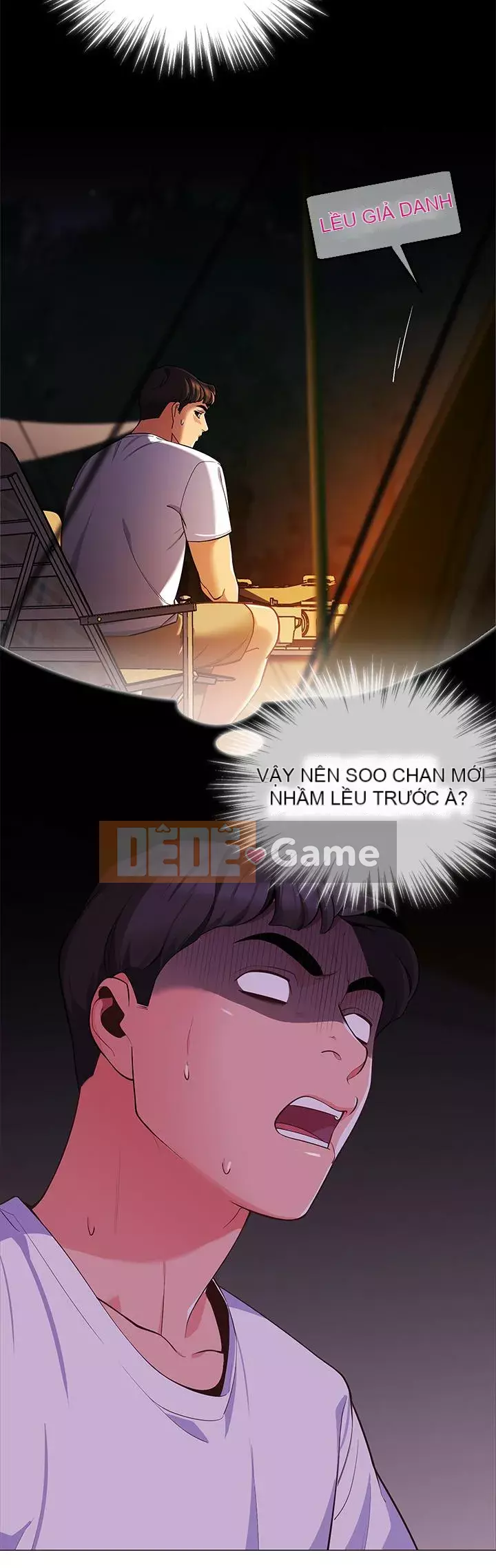 Bí mật trong lều Chương 1-8