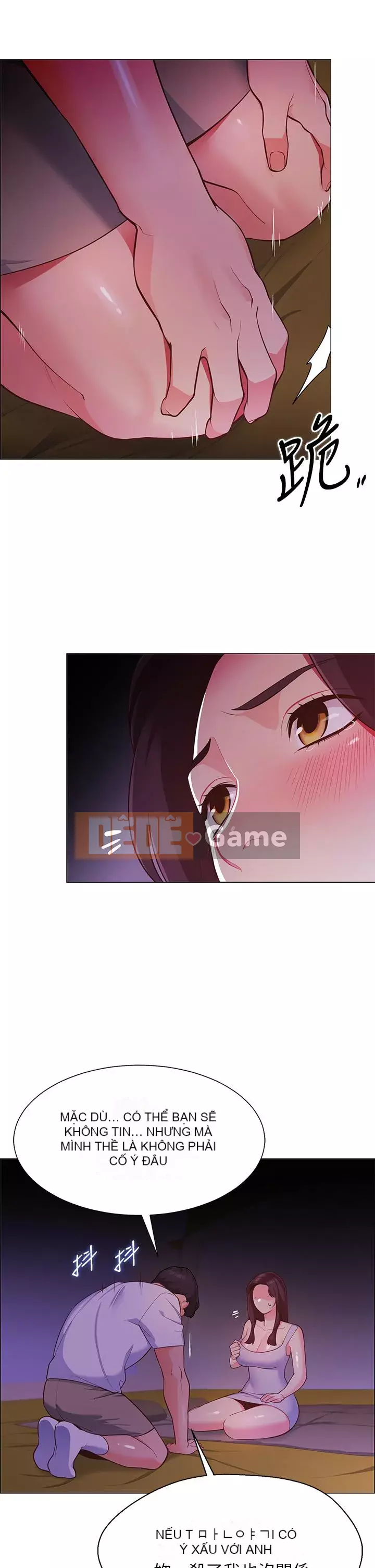 Bí mật trong lều Chương 1-8