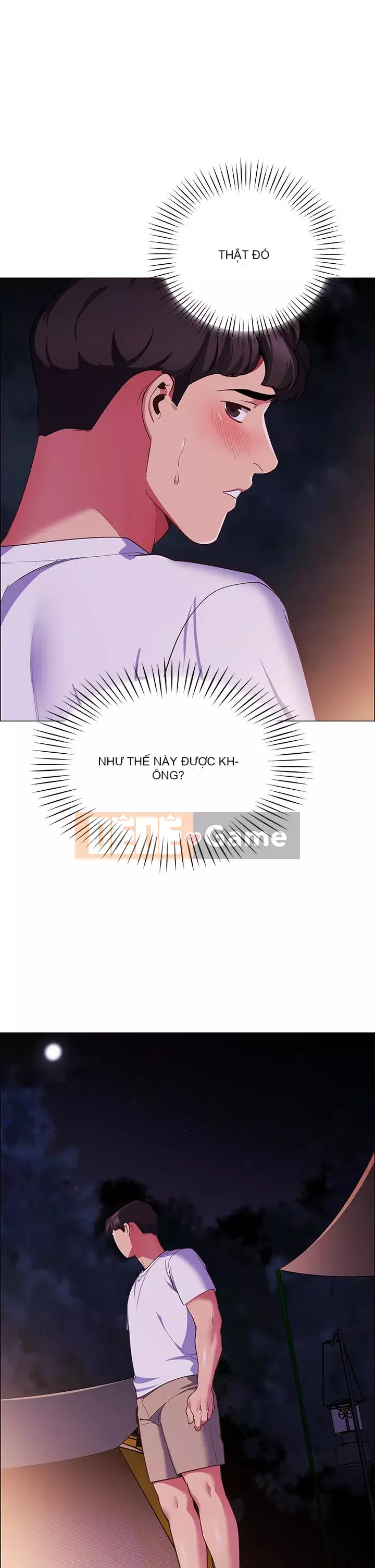 Bí mật trong lều Chương 1-8