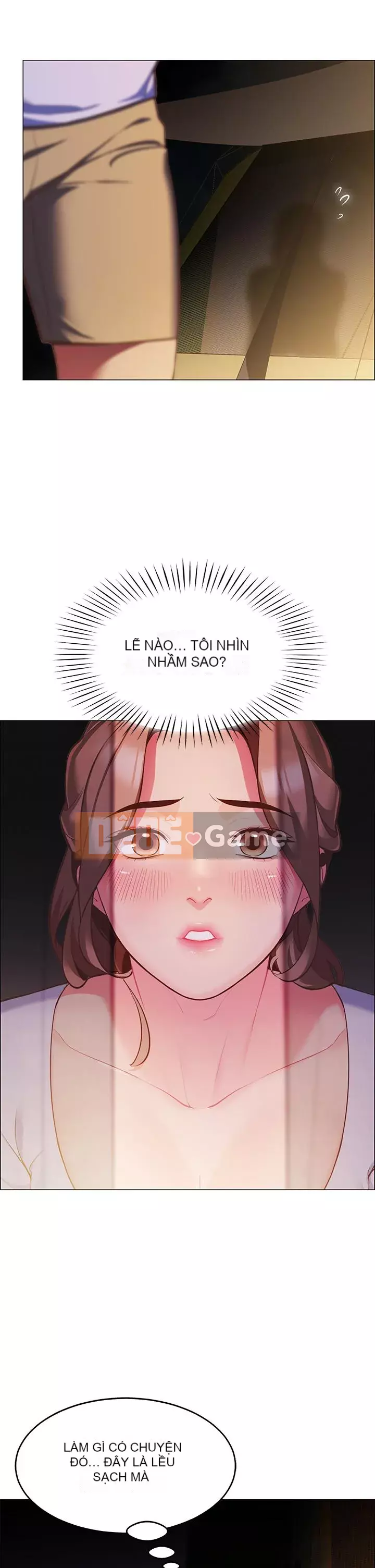 Bí mật trong lều Chương 1-8