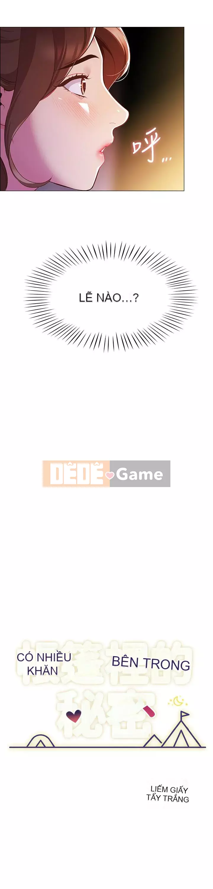 Bí mật trong lều Chương 1-8