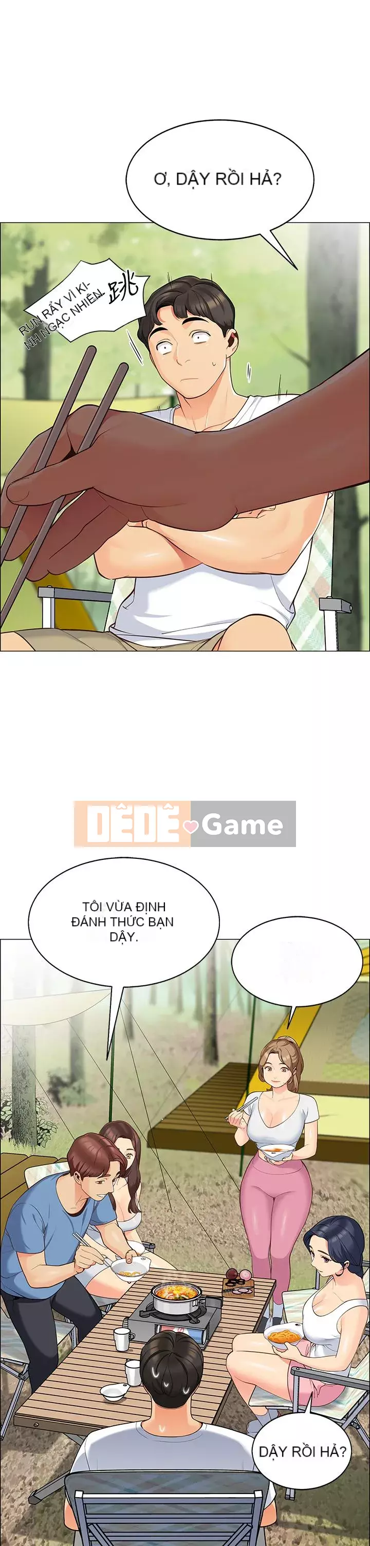 Bí mật trong lều Chương 1-8