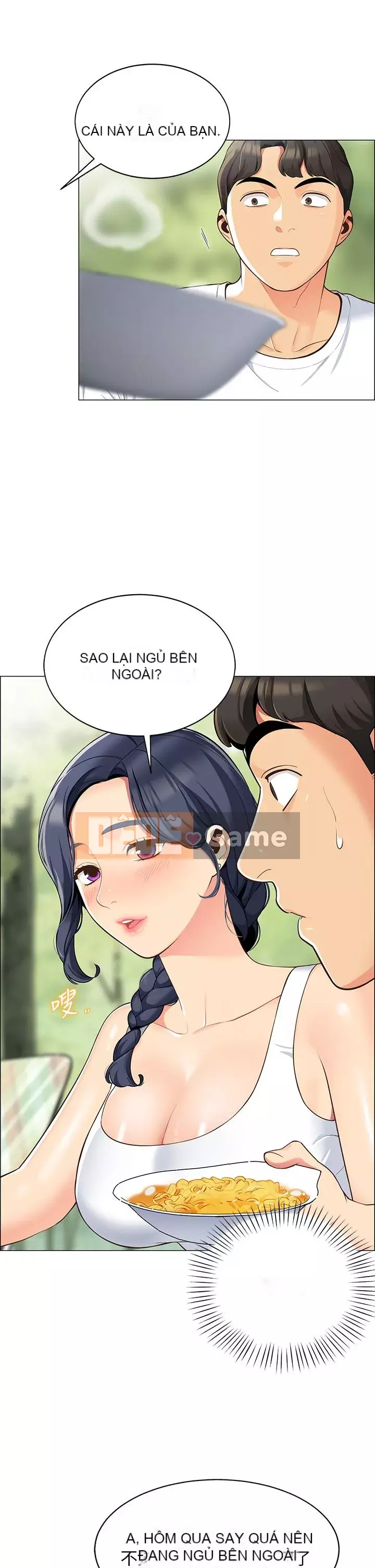 Bí mật trong lều Chương 1-8