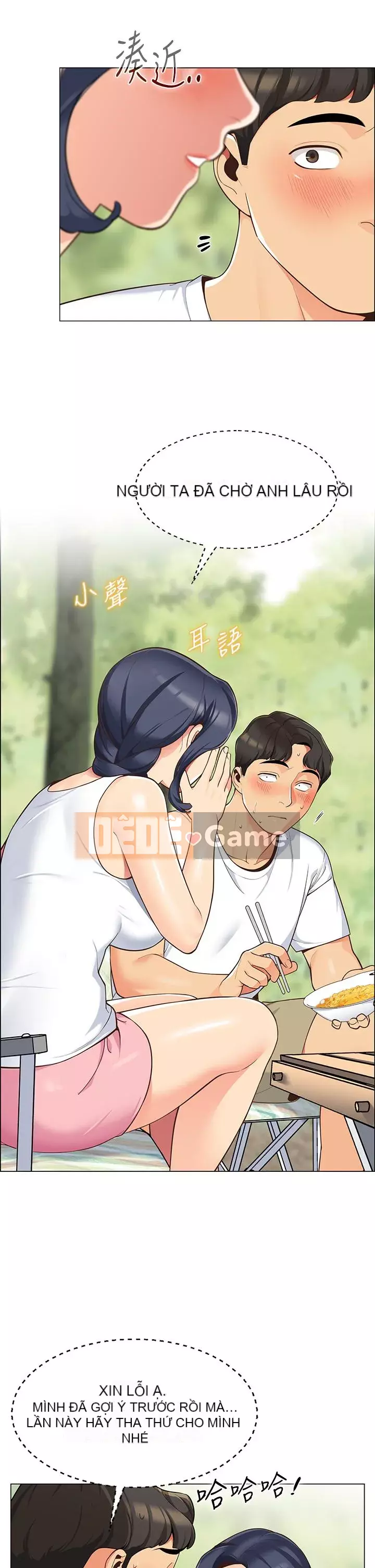 Bí mật trong lều Chương 1-8