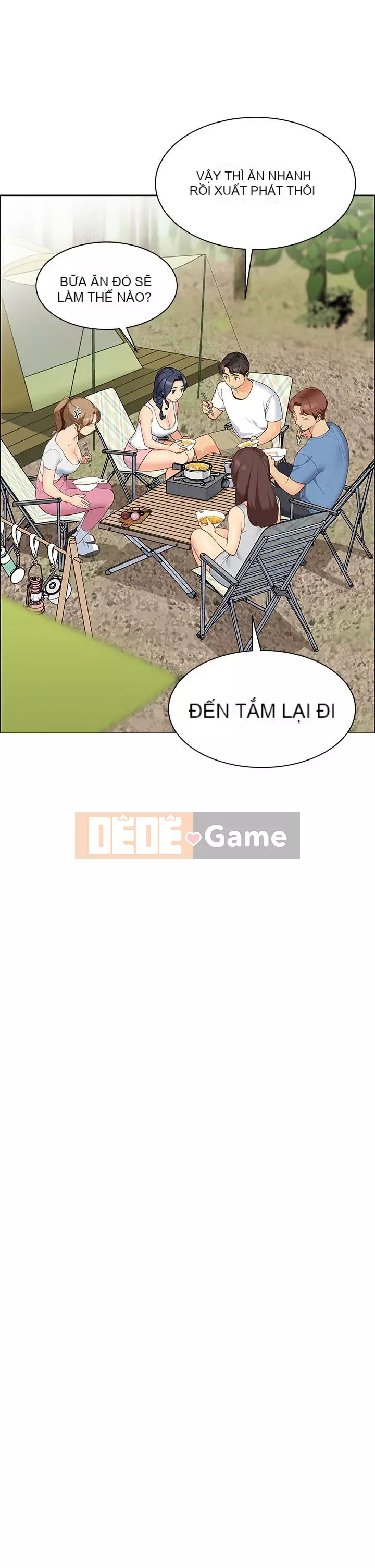 Bí mật trong lều Chương 1-8