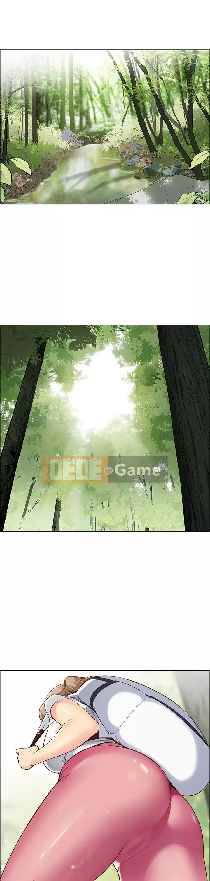 Bí mật trong lều Chương 1-8