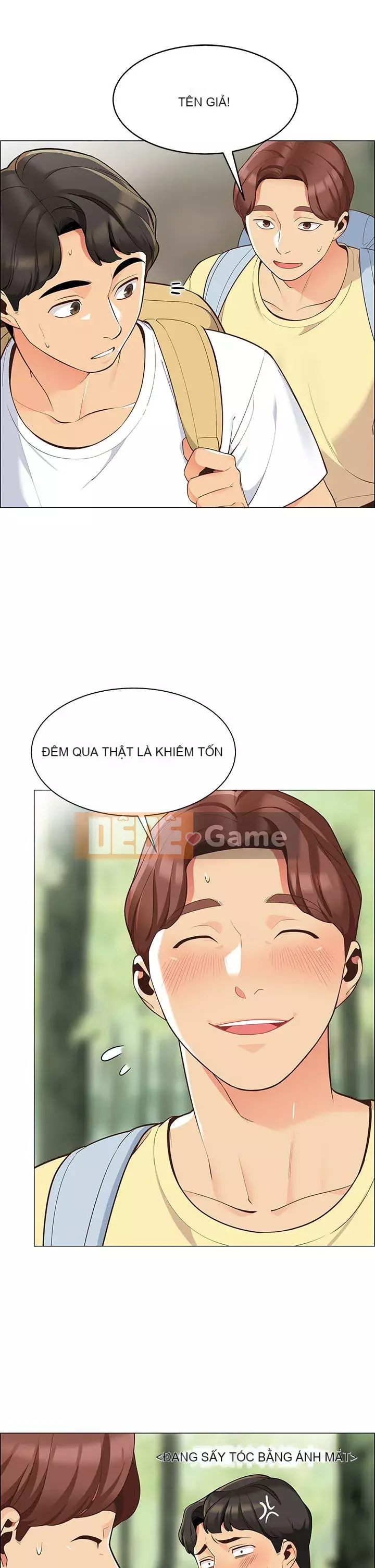 Bí mật trong lều Chương 1-8