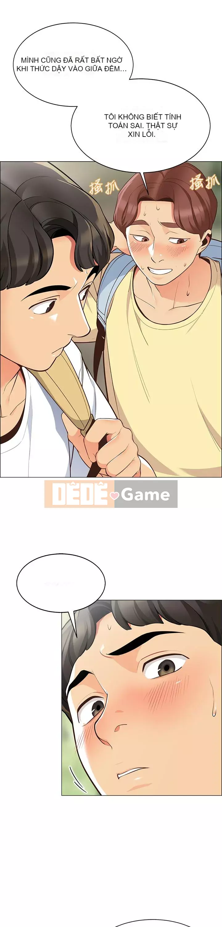 Bí mật trong lều Chương 1-8