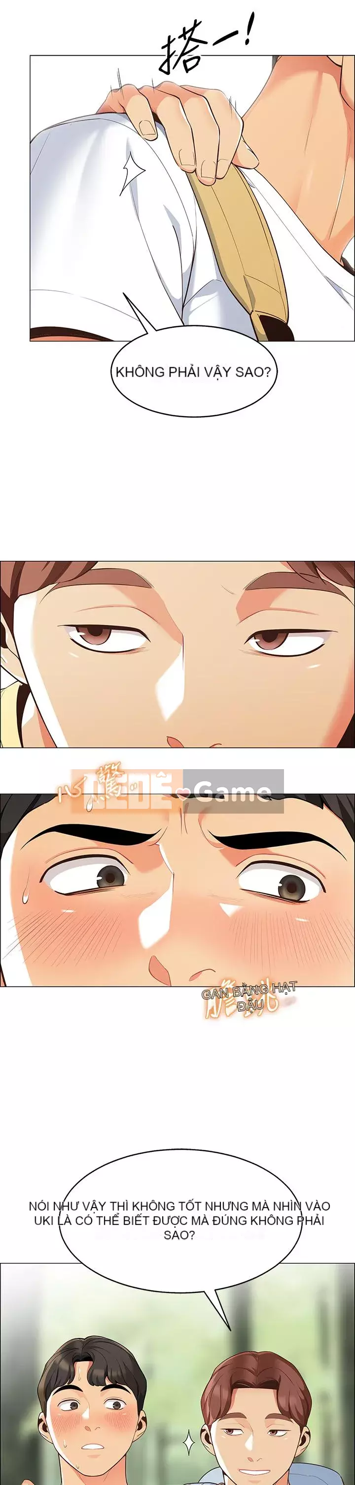 Bí mật trong lều Chương 1-8