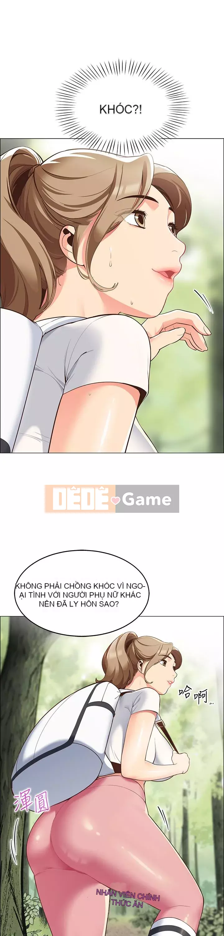 Bí mật trong lều Chương 1-8